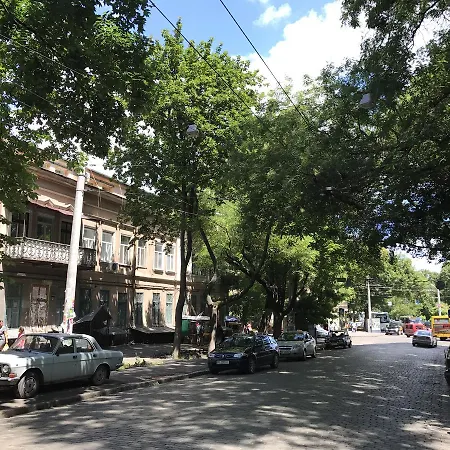 Near Deribasovskaya