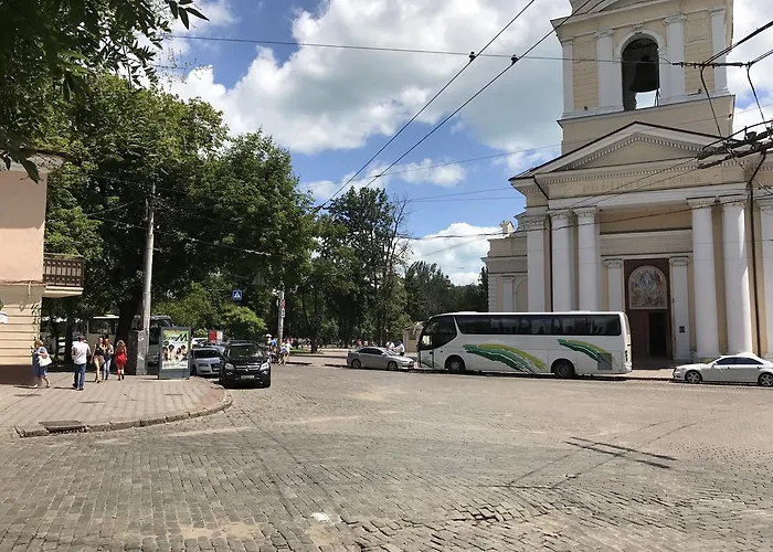 Near Deribasovskaya Appart hôtel Odessa